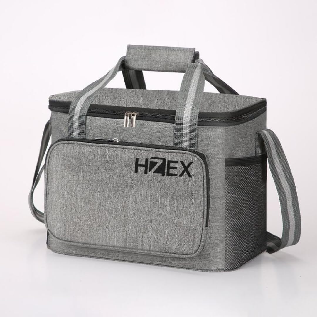 Everyday Lunch Bag, 15l Oxford Lunch Box For Men Women, Leakproof