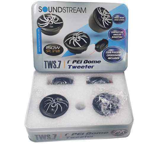Soundstream TWS.7 Tweeter Tarantula Series 150w, Amazing Clarity