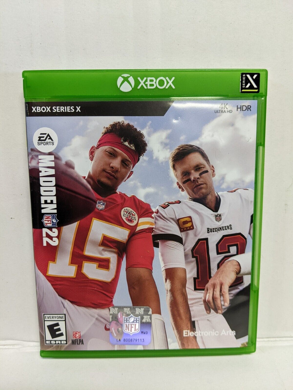 MADDEN NFL 22 - MICROSOFT XBOX SERIES X, ULTIMATE TEAM, ALL-NEW FEATURES