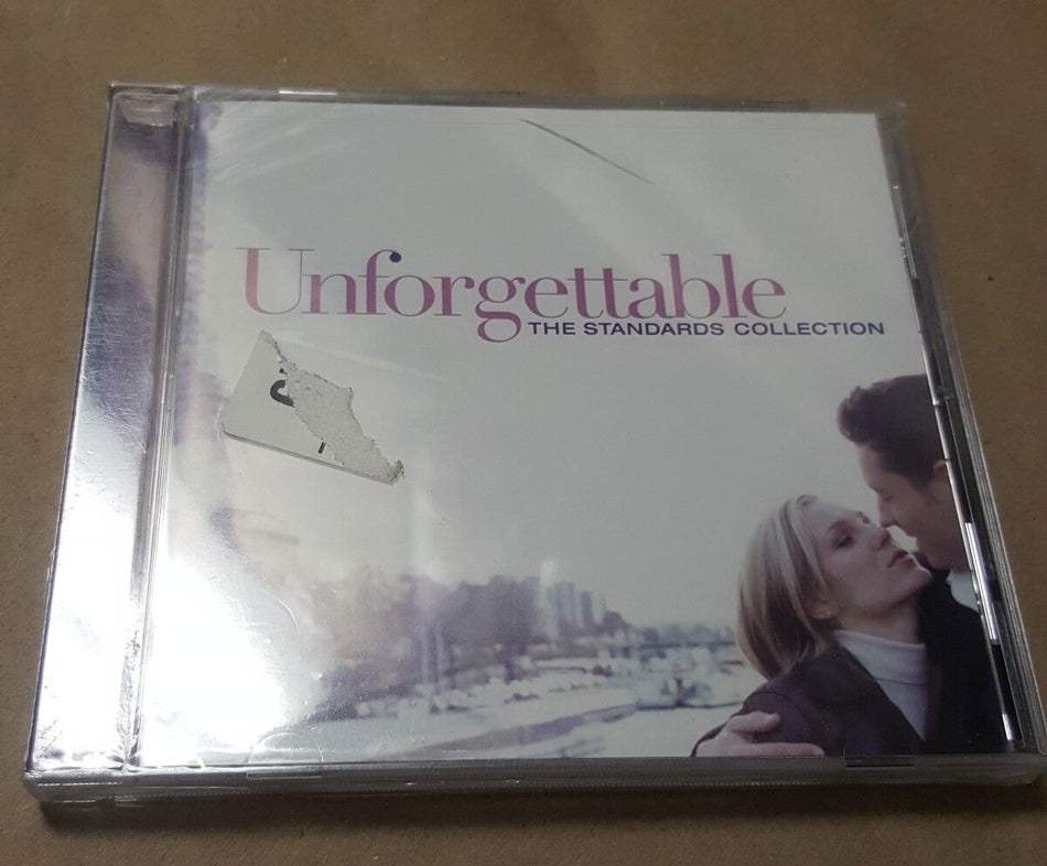 UNFORGETTABLE: THE STANDARDS COLLECTION, BY VARIOUS ARTISTS, HIGH QUALITY CD