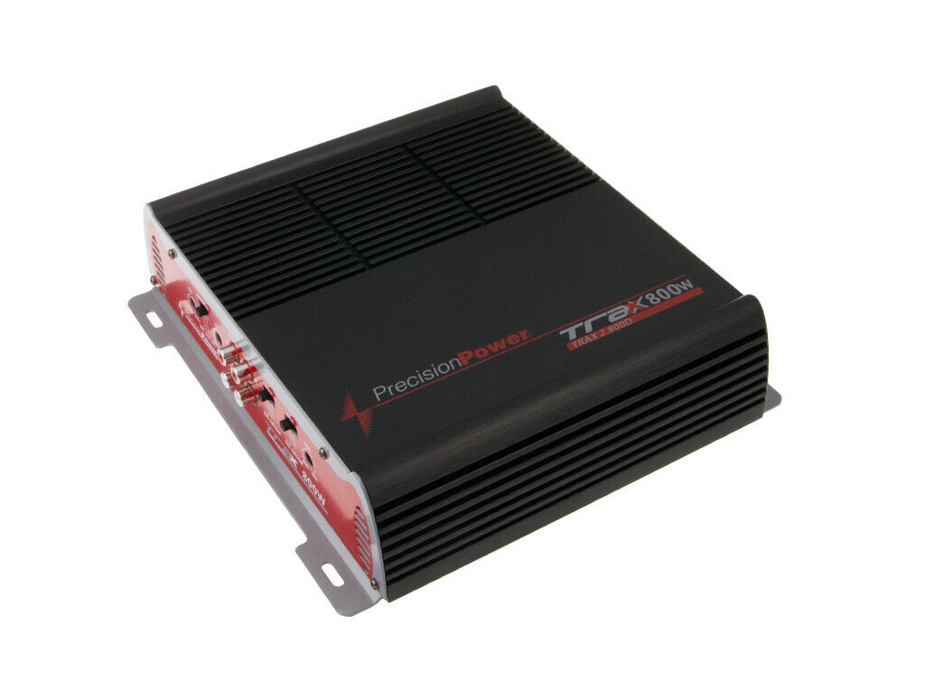 Precision Power Ppi TRAX2.800D Amplifier, 800 Watt 2-Channel, Full