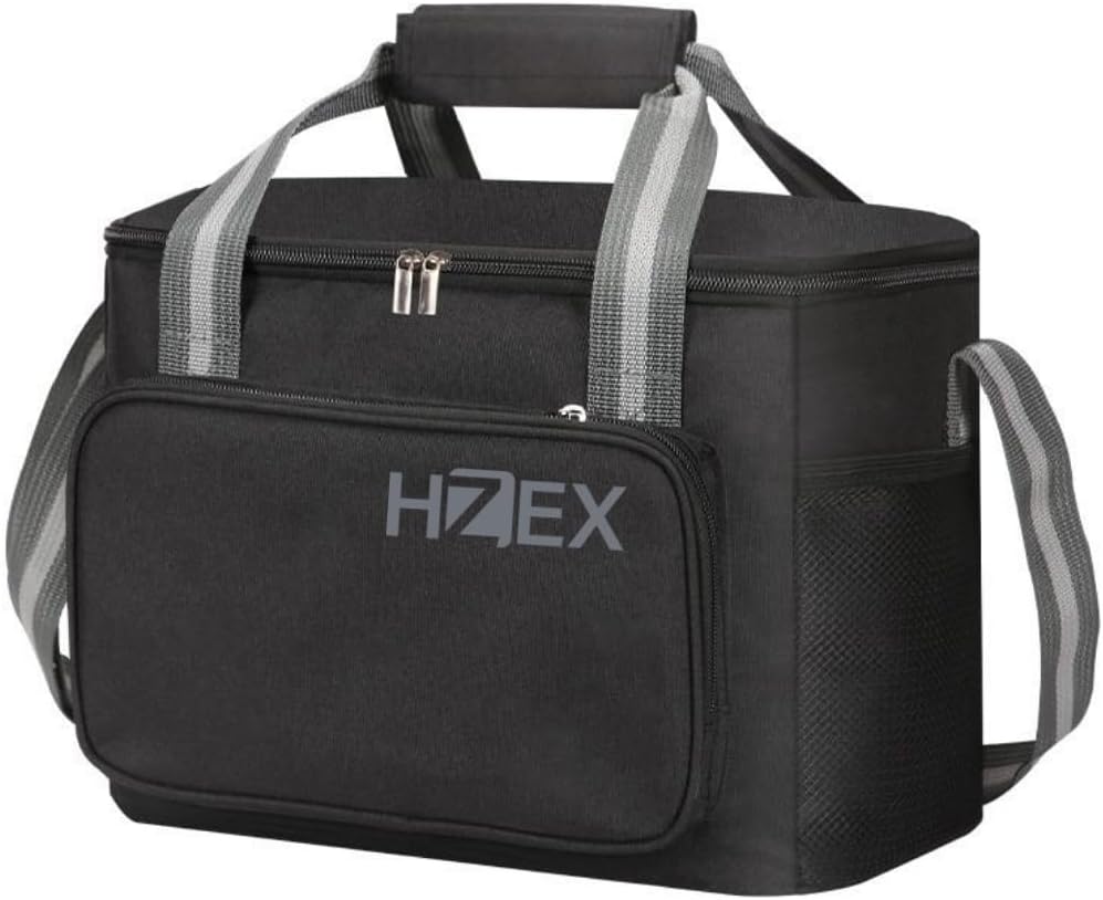Everyday Lunch Bag, 15l Oxford Lunch Box For Men Women, Leakproof