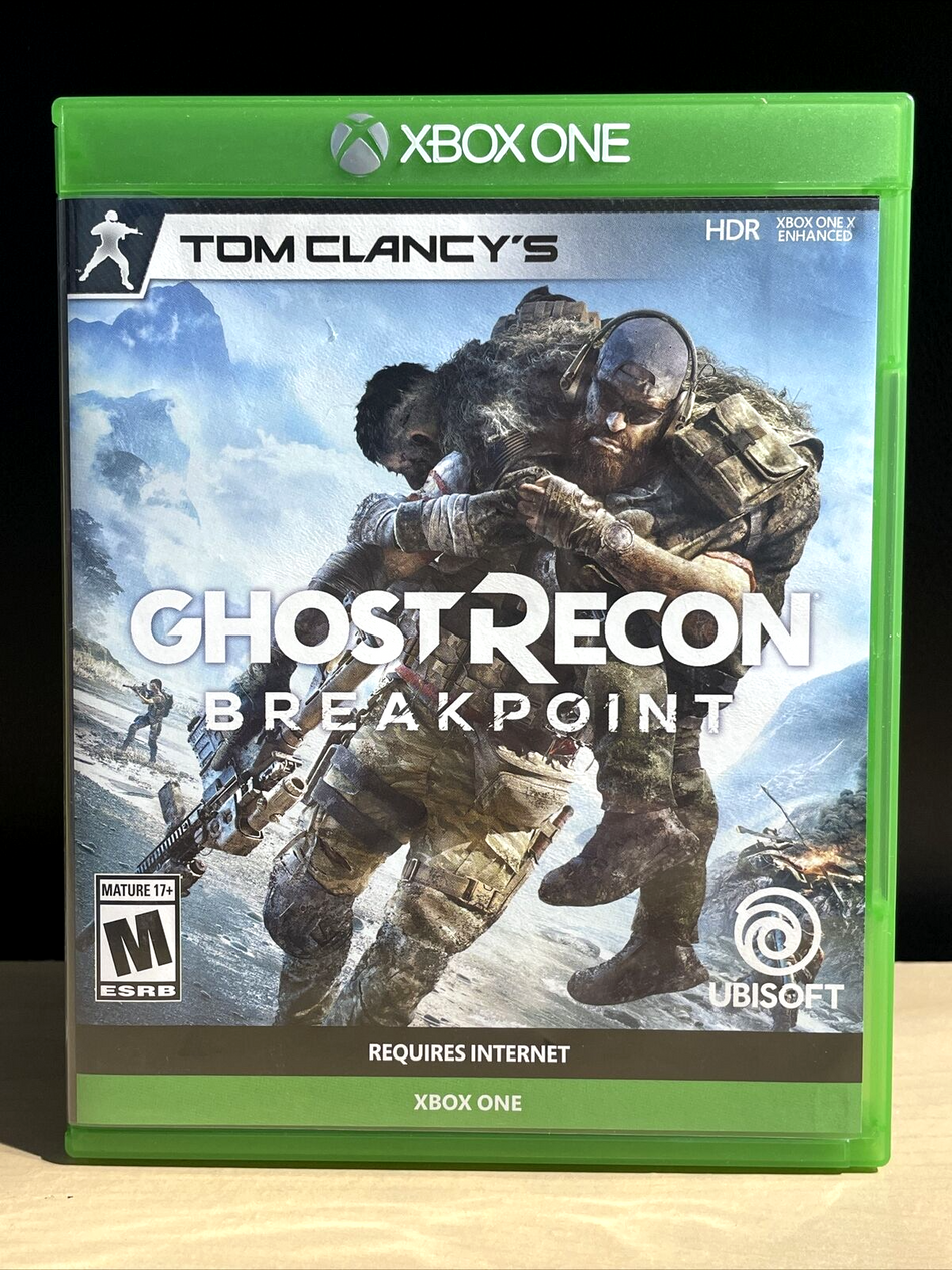 TOM CLANCY'S GHOST RECON: BREAKPOINT (XBOX ONE) , HIGH QUALITY GRAPHICS