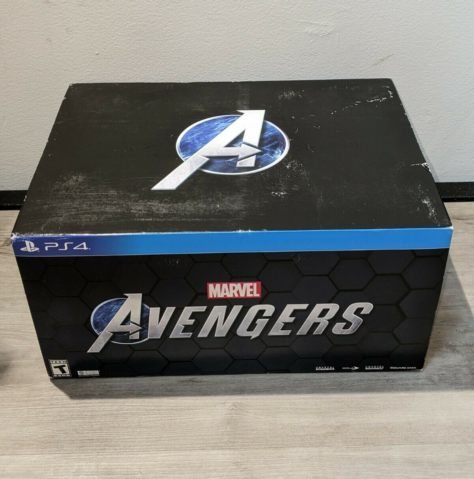 MARVEL'S AVENGERS EARTH'S MIGHTIEST EDITION – PLAYSTATION 4 (GAME INCLUDED)