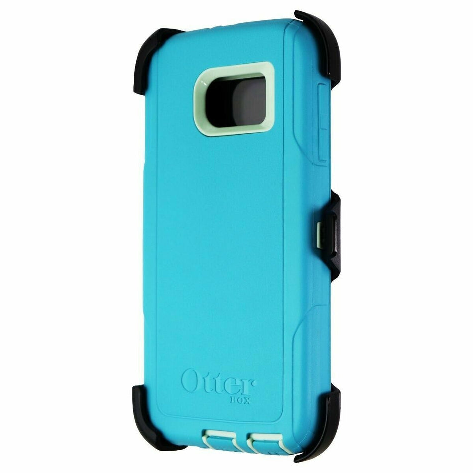 OTTERBOX RUGGED DEFENDER CASE W/CLIP FOR SAMSUNG GALAXY S6 -TEAL, HIGH QUALITY
