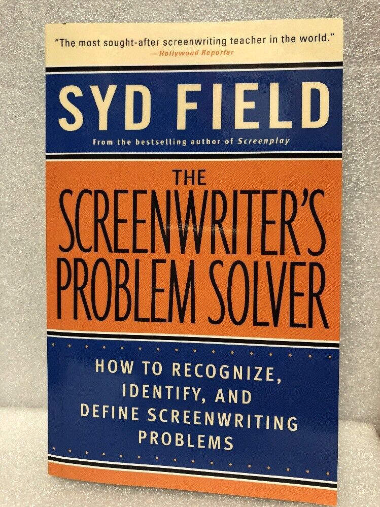 SCREENWRITER'S PROBLEM SOLVER: HOW TO RECOGNIZE, IDENTIFY, AND By Syd Field *VG*