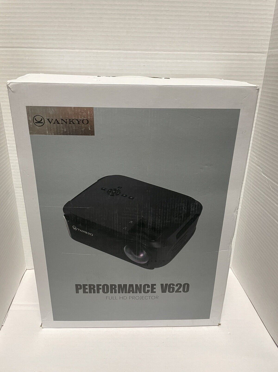 VANKYO PERFORMANCE V620 NATIVE 1080P MOVIE PROJECTOR, HOME THEATER, HIGH QUALITY