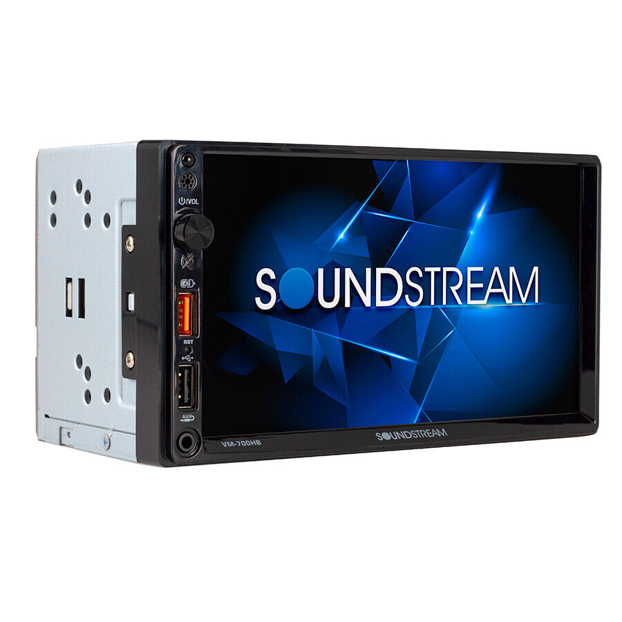 SOUNDSTREAM VM-700HB 2-DIN DIGITAL MEDIA RECEIVER W/ ANDROID PHONELINK & 7” LCD