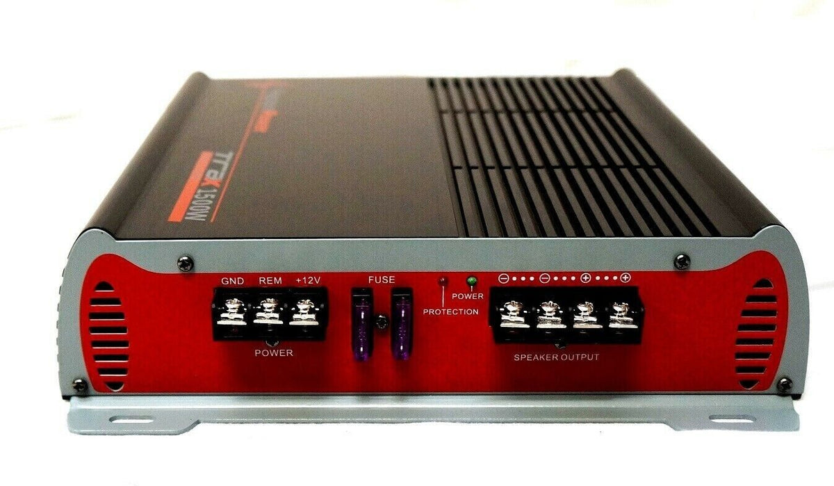 Precision Car Audio Precision Power Ppi TRAX1.1500D Monoblock Car Audio Class D Sub Amp Am ...