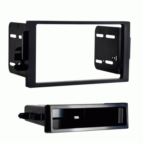 METRA 99-3108 1-DIN/2-DIN STEREO DASH MOUNTING KIT FOR 00-05 SATURN ALL MODELS
