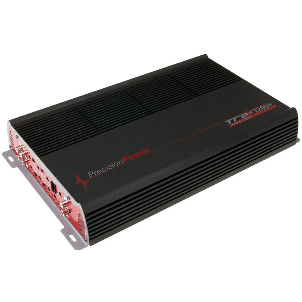 Precision Power TRAX5.2000D 5-Channel Car Audio Amplifer 2200 Watts W ...