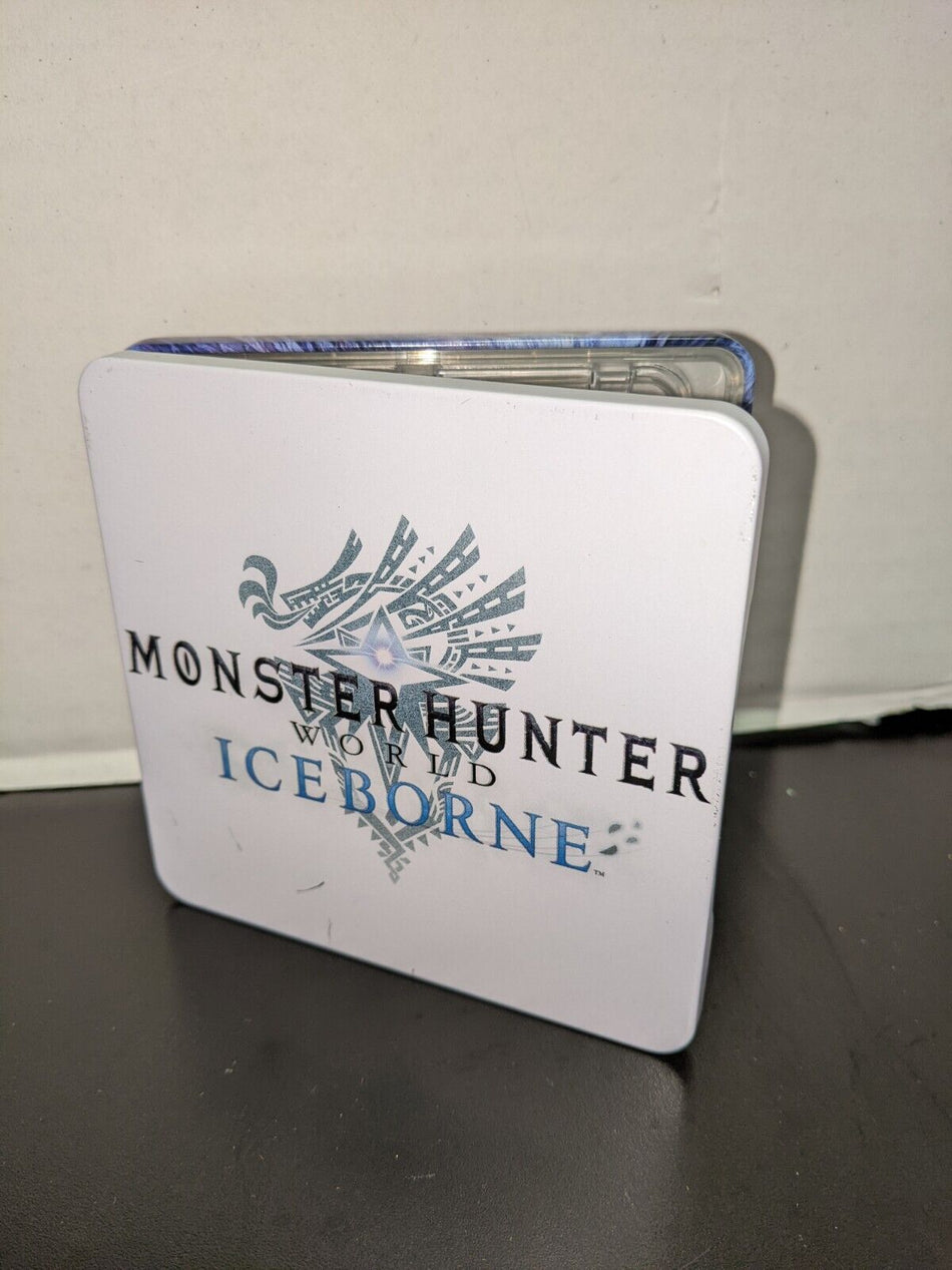 MONSTER HUNTER WORLD ICEBORNE MINI STEEL BOOK CASE - NO GAME, HIGH QUALITY CASE