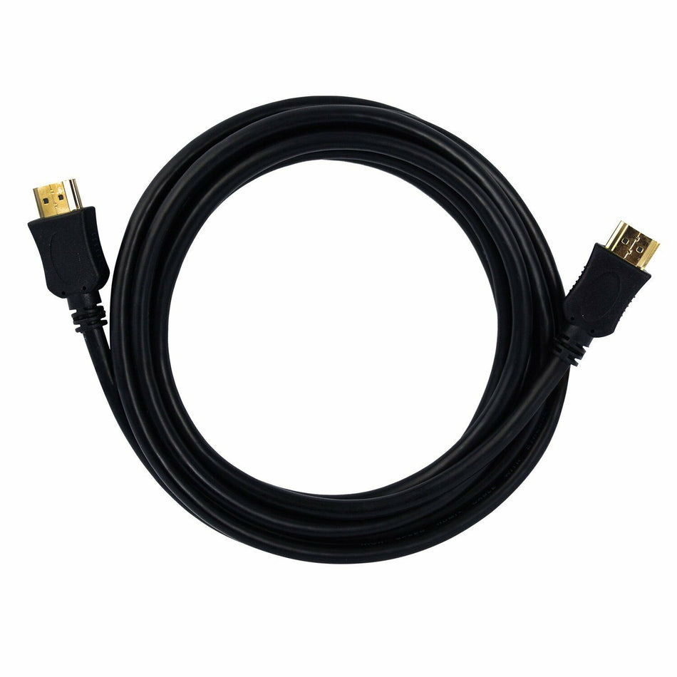 QUALGEAR HIGH SPEED HDMI 2.0 CABLE WITH ETHERNET 10FT SEALED NEW, HIGH QUALITY