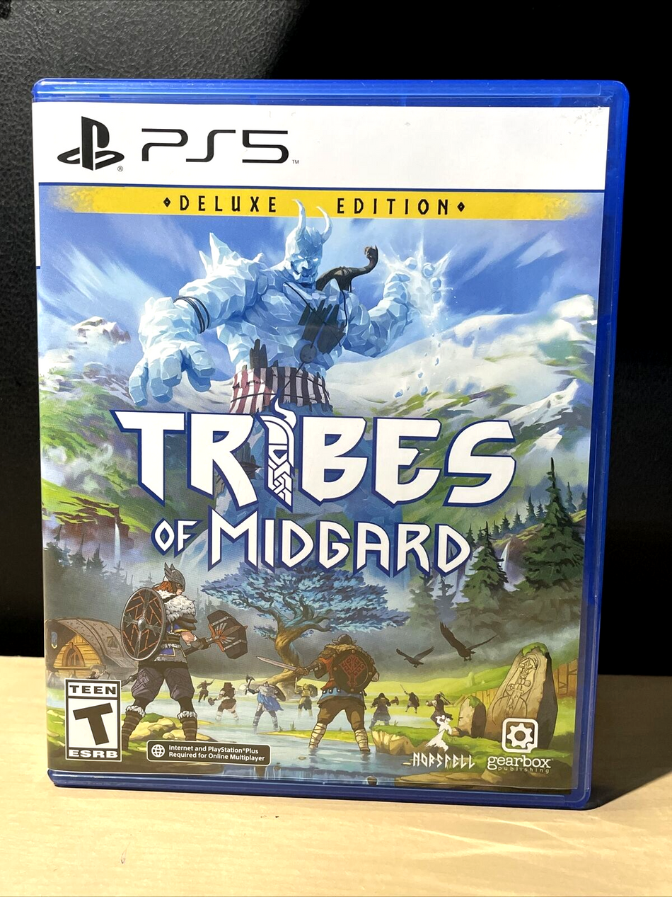 TRIBES OF MIDGARD: DELUXE EDITION - PLAYSTATION 5, HIGH QUALITY GRAPHICS