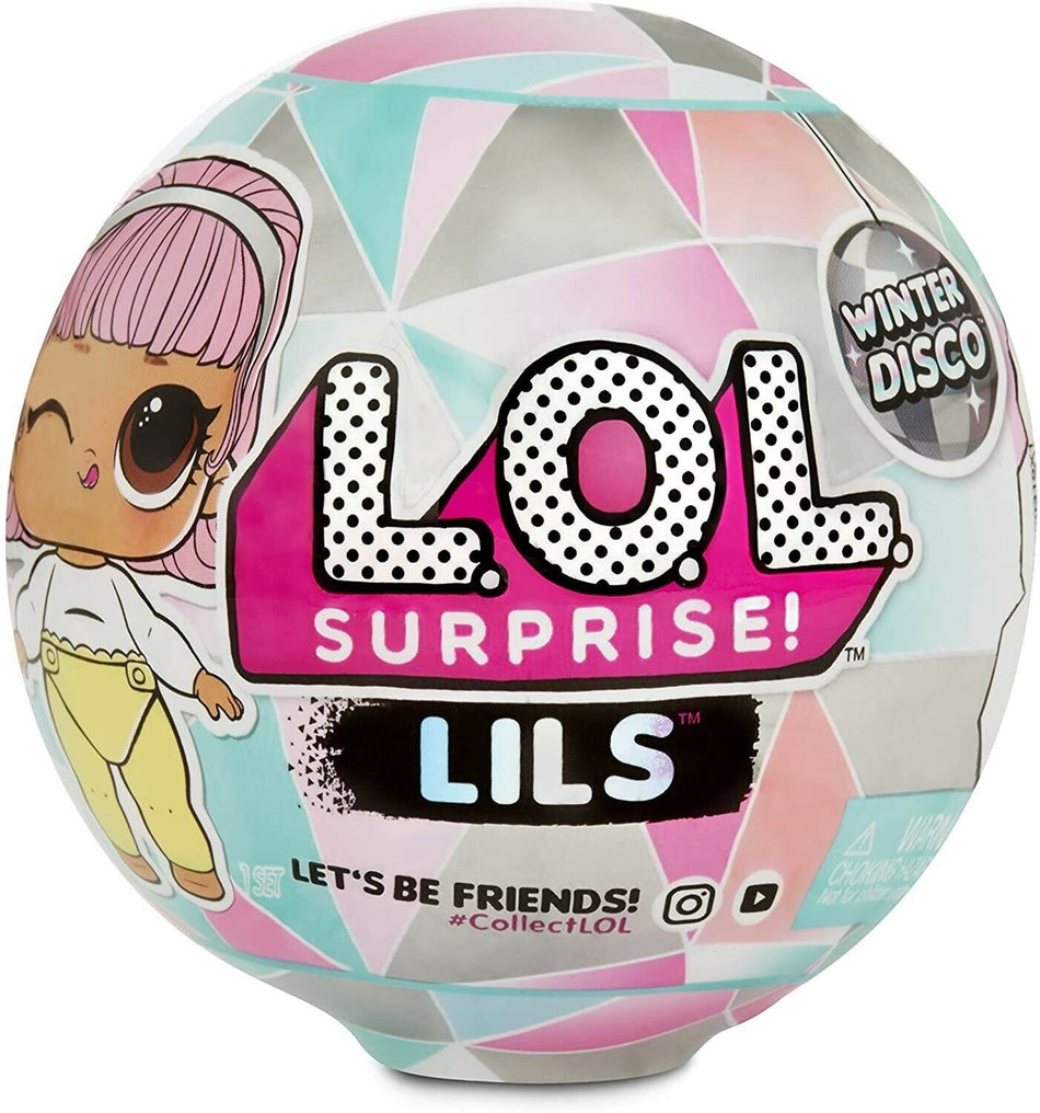 L.O.L. Surprise! Lils Winter Disco Series with 5 Surprises - Multicolored...