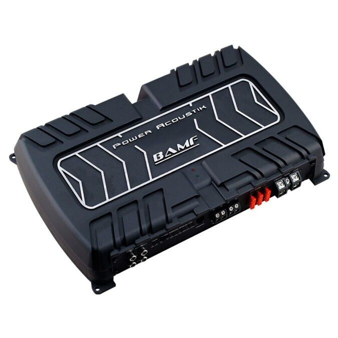 POWER ACOUSTIK BAMF1-5000D 1 CH CLASS D MONOBLOCK CAR AUDIO AMP SUB AMPLIFIER 5K