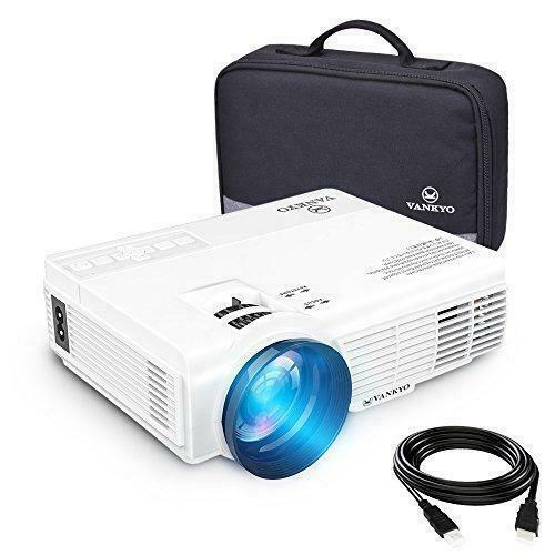 VANKYO LEISURE 3 MINI PROJECTOR SUPPORTED 1080P 170'' DISPLAY 3600L PORTABLE NEW